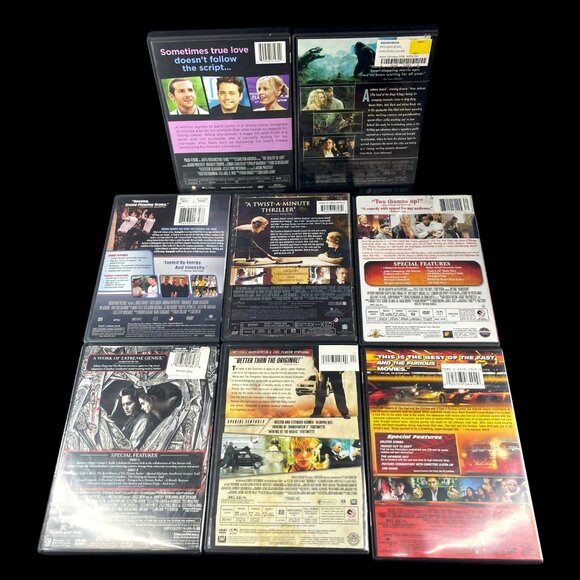 DVD Movie Collection: Reality Of Love King Kong Fracture Annapolis Barbershop Sw - Picture 2 of 3